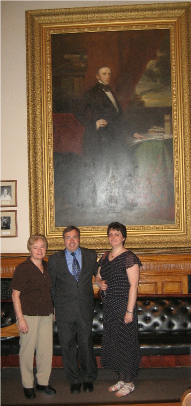 Picture with Mother & Wife (2007)